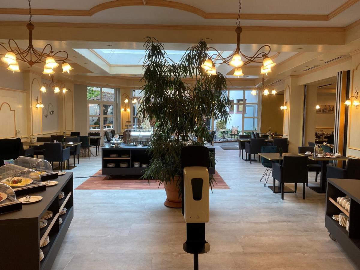 באד אוראך Flair Hotel Vier Jahreszeiten מראה חיצוני תמונה
