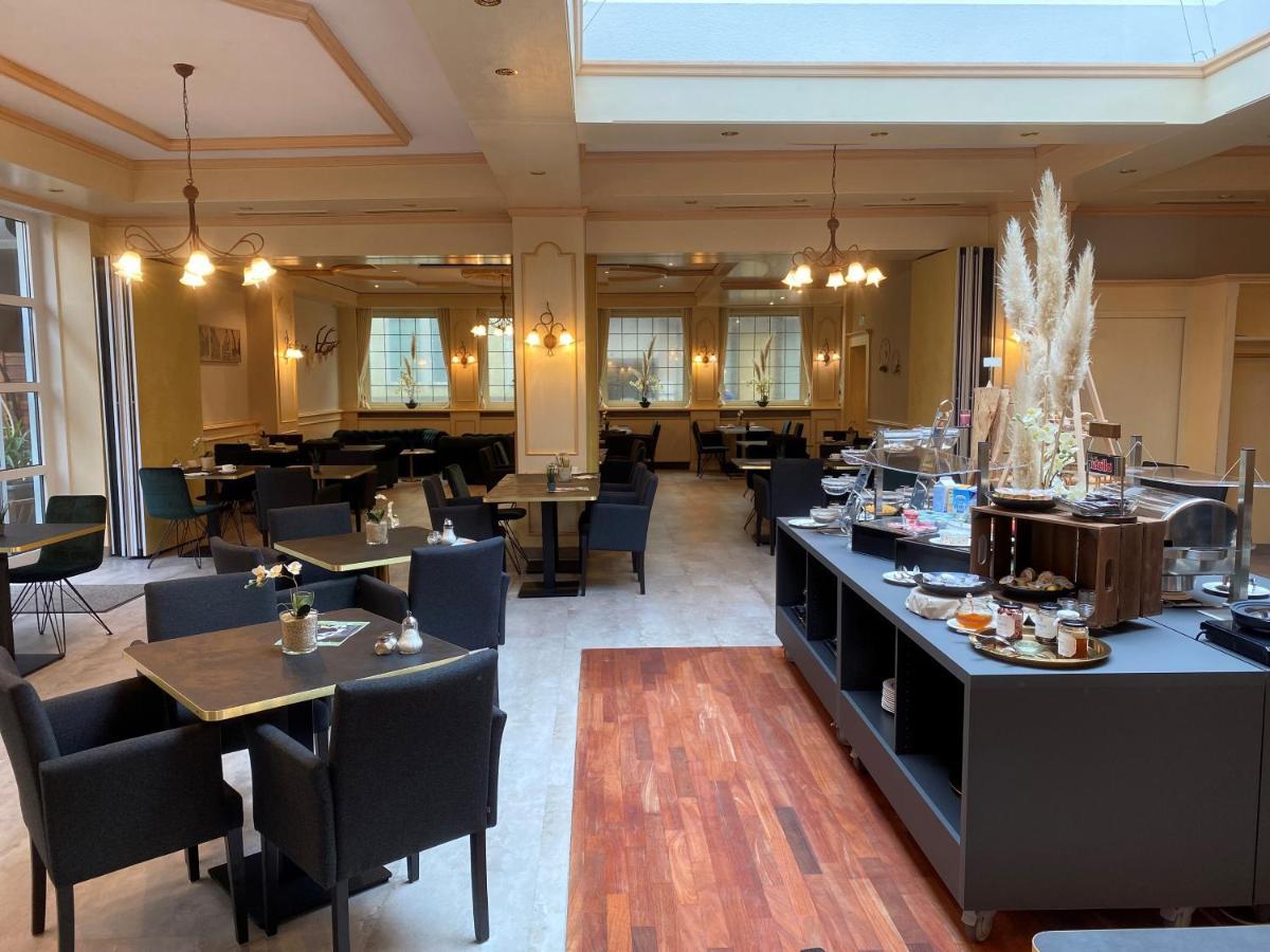באד אוראך Flair Hotel Vier Jahreszeiten מראה חיצוני תמונה