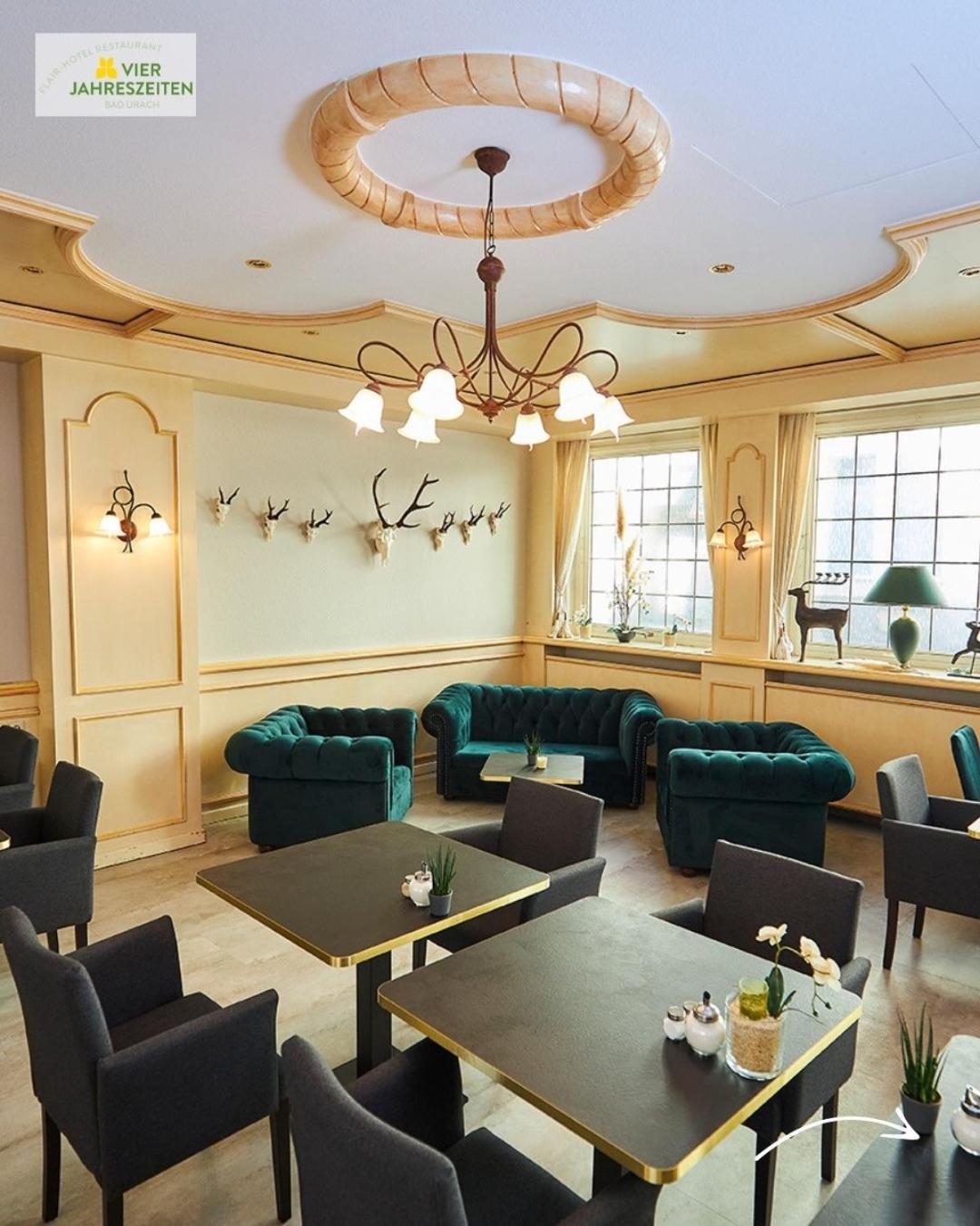 באד אוראך Flair Hotel Vier Jahreszeiten מראה חיצוני תמונה