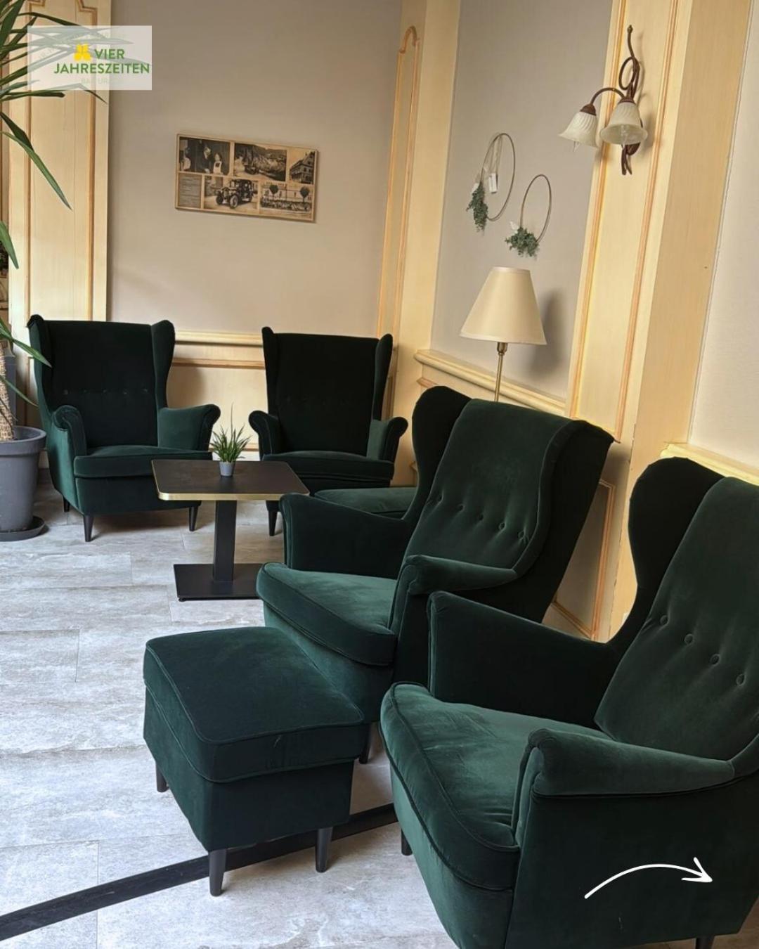 באד אוראך Flair Hotel Vier Jahreszeiten מראה חיצוני תמונה