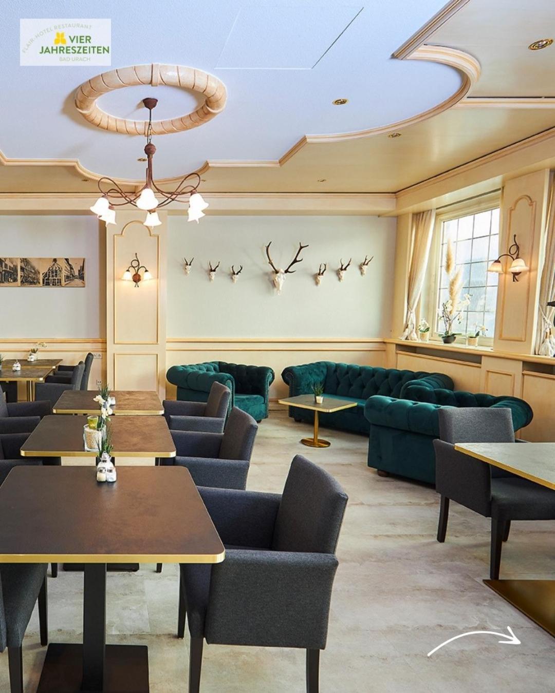 באד אוראך Flair Hotel Vier Jahreszeiten מראה חיצוני תמונה