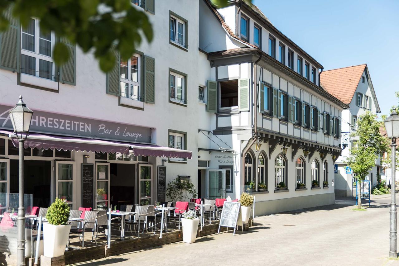 באד אוראך Flair Hotel Vier Jahreszeiten מראה חיצוני תמונה